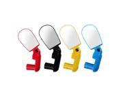 New Mini Rotate Flexible Bike Bicycle Cycling Rearview Handlebar Mirror