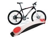 2 Mode LED Leg Band Bike Bicycle Cycling Warning Safety Wristband Red Light