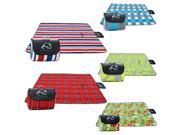 Outdoor camping picnic mat moisture proof crawling mat thick Tent pad