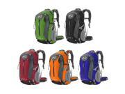 40L Men Women Waterproof Outdoor Travel Hiking Luggage Rucksack Backpack