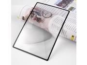 3X PVC Magnifier Sheet 180X120mm Book Page Magnifying Reading Glass Lens