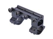 Hunting Dual 25mm Ring 21mm Weaver Rail Mount For Scope Sight Torch