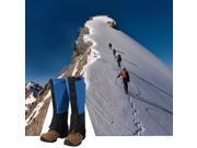 1 Pair Outdoor Waterproof Durable Mountaineering Snow Cover Foot Sleeve