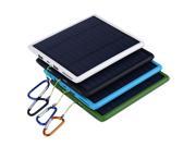 20000mAh USB Solar Panel Power Bank External Battery Charger For Cell Phone