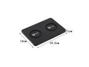1 to 2 Qi Wireless Charger Transmitter Charging Pad for Mobile Cellphone