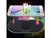 Fast Wireless Charger Quick Charging Pad for Samsung NOTE5 S6 Edge plus