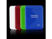 Portable USB 4AA Battery Travel Emergency Charger Power Bank Case For Cell Phone