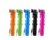 Mini Flower Wired Extendable Monopod Remote Selfie Stick For Smart Phone