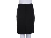 Women s Slim Retro Casual High Waist Office Lady Pencil Skirt Large Black