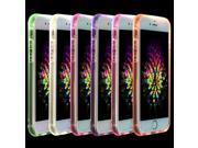 LED Flash Light UP Reminder Incoming Call Silicon Case Cover For iPhone 6
