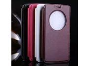 Luxury PU Leather Stremline Flip Case Cover Skin For LG G4 Mobile Phone