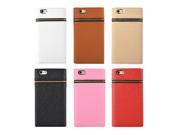 Women s Zipper Rivet Wallet Leather Case Cover Card Holder For iPhone 6 Plus