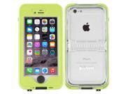 Waterproof Shockproof Dirt Proof Durable Case for iPhone 6s with Stand