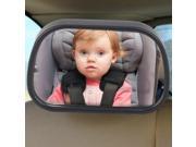 Car Rear Seat View Baby Child Safety Mirror Clip and Sucker Dual Mount