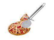 New Stainless Steel Pastry Nonstick Pizza Cutter Wheel Slicer Blade Grip