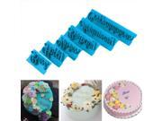 Handwrite Alphabet Letter Fondant Cake Cookie Biscuit Cutter Mold Mould