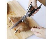 Strong Kitchen Shears Stainless Steel Poultry Fish Chicken Bone Scissors