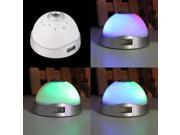 Alarm Clock Digital LED Star Colorful Magic Flash Light Time Projection