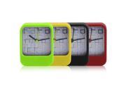 Mini Maze Puzzle Desktop Quartz Clock Highly Precision Alarm Clock