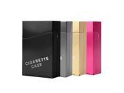 Aluminum 20 Pieces Cigar Cigarette Tobacco Holder Storage Case Pocket Box