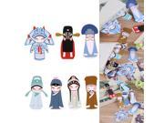 7pcs Stationery Opera Classic Style Paper Bookmarks Decoration Gift New