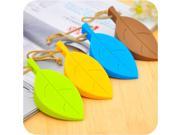 Silicone Leaves Decor Design Door Stop Stopper Jammer Guard Baby Safety Home