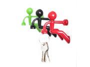 New Fashion Strong Magnetic Key Holder Creative Fridge Magnet Hook Rack