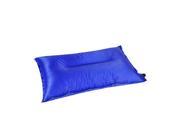 Automatic Inflatable Air Cushion Pillow Portable Outdoor Travel Camping blue