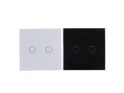 Smart Capacitive 2 Way Touch Control Wall Panel Light Switch LED Backlight