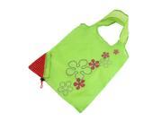 1 pc Strawberry Foldable Shopping Bag Tote Reusable Eco Friendly Grocery Bag green