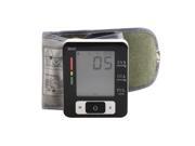 Automatic LCD Digital Wrist Blood Pressure Monitor Heart Pulse Measure
