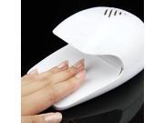 1.5V White Manicure Drying Machine Nail Dryer Machine FOR UV Gel Nail Polish