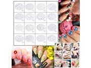 Nail Art Printing Plate Image Stamping Plates Manicure Template With Handle