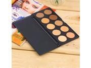 Pro 10 Color Camouflage Concealer Palette Eye Face Cosmetic Makeup Cream