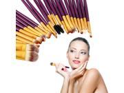 Pro 20Pcs Superior Cosmetic Brushes Set Kit Makeup Tool Brushes