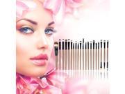 20 pcs Professional Makeup Beauty Cosmetic Blush Golden Brushes Kits