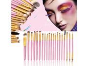 YKS Set of 20 Professional Pieces Make up Brushes Pack