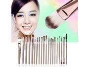 New set of 20 Professional pieces brushes pack complete make up brushes