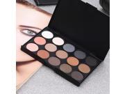 Professional 15 Colors Matte Shimmer Eyeshadow Palette Makeup Cosmetic