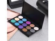 Professional 15 Colors Matte Shimmer Eyeshadow Palette Makeup Cosmetic