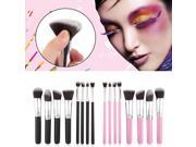 8pcs Cosmetic Brush Makeup Face Blusher Powder Foundation Brushes Tool Set
