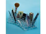 Nail Polish Cosmetic Brush Pen Storage Box Case Holder Organizer Display New
