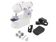 Multifunction Electric Mini Sewing Machine Household Desktop With LED New