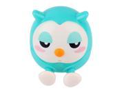 Hot Cute 2 in 1 Phone Stent The Owl Stents Money Box Plastic Holder Green