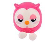 Hot Cute 2 in 1 Phone Stent The Owl Stents Money Box Plastic Holder Pink