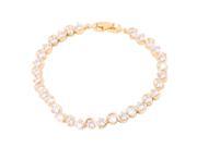 NEW Fashion Women Graceful Crystal Bracelet Charm Jewelry Hand Chain Gift Gold