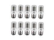 New E27 5W 36 LED SMD4014 Cover Corn Led Light Lamp Bulb 220V 240V 10PCS Warm White