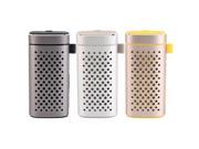 Protable Wireless Bluetooth Speaker Power Bank 4400mAh Battery Charger
