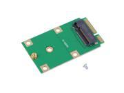BEAU New Mini PCI E mSATA to NGFF Solid State Drives Adapter Card Converter