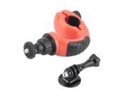 360° Clamp Seatpost Handlebar Mount with 1 4 Tripod Adapter for Gopro 4 3 2 1